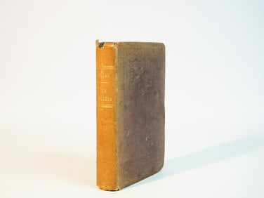 1823 First Edition Book.The World In Miniature: Japan
