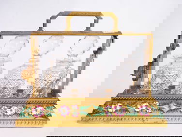 19th Century Tiffany&Co. Decanter Set
