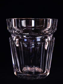 Vintage French Crystal Harcourt Ice Bucket