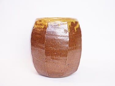 Japanese Studio Pottery Vase