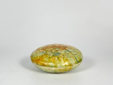 Chinese Northern Sancai Circular Supplies, Tang Dynasty