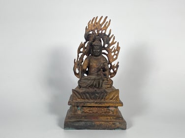 Tibet Buddhism Bronze Statue