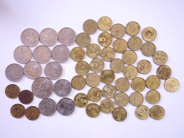 Group of Chinese Coins