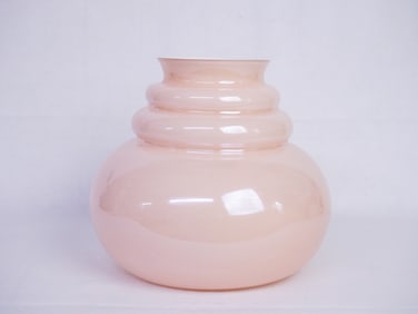 Vintage Murano Pink Vase