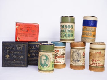 Early 20th-Century Musical Instrument Accessories