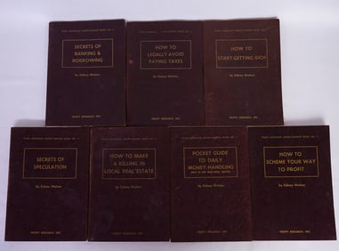Vintage Sidney Walton's Plain Language Money Making Book Set