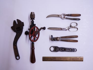 Group of 7 Vintage Tools