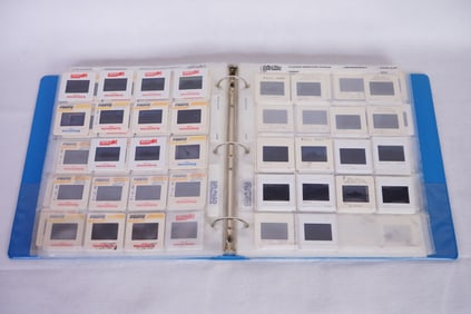 Over 350 Vintage Military and Civil 35mm Slides