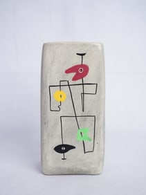 William Forauer and Elmer Gross Art Vase