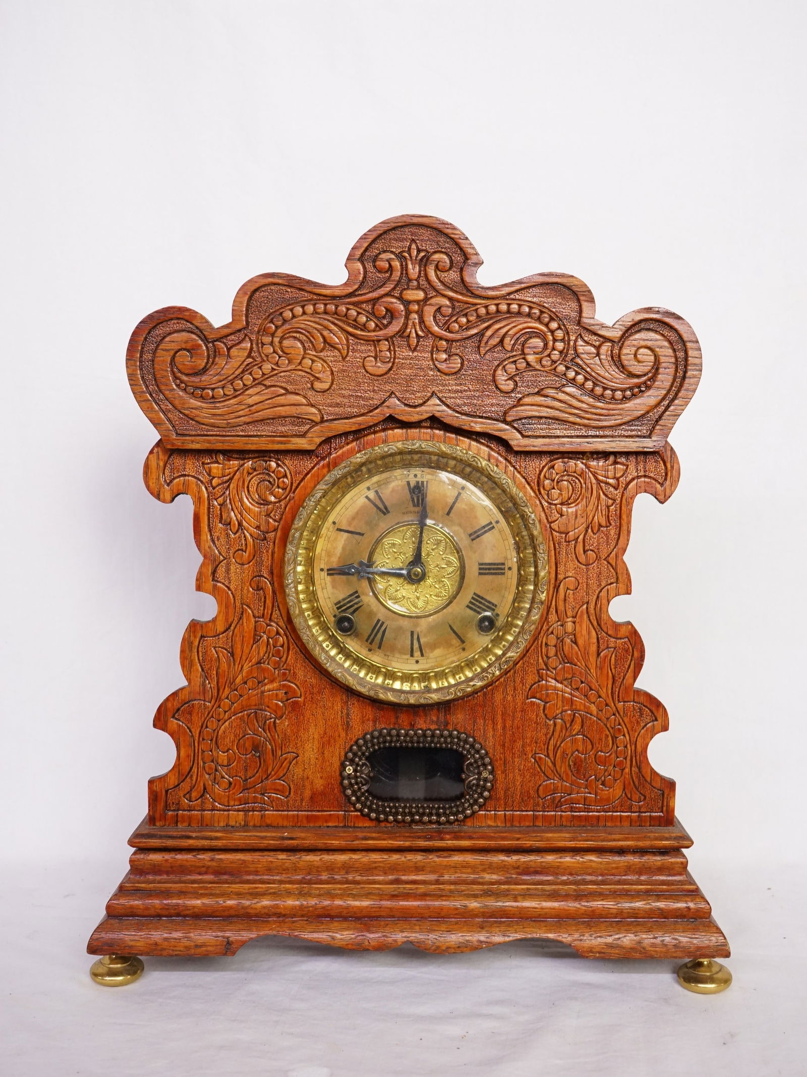 E. N. Welch Mfg. Co. Dolar　アンティーク時計 E.n. Welch Mfg. Co. Clock