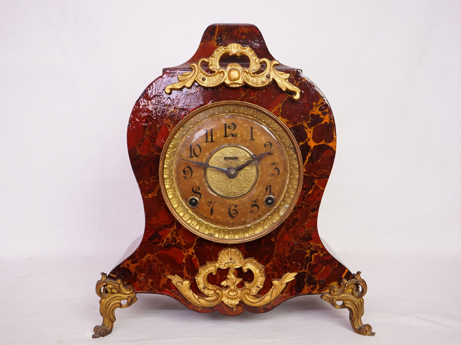 Antique E.Ingraham Co Mantel Clock (1 of 8)