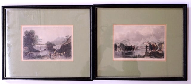 The View Hongkong in 19th Century, Wood Engraving, Published in 1876  (2)