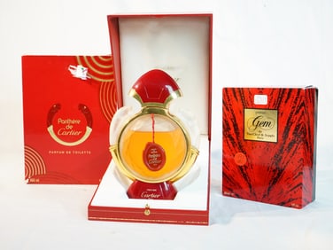 Panthere De Cartier Parfums De Toilette and Other