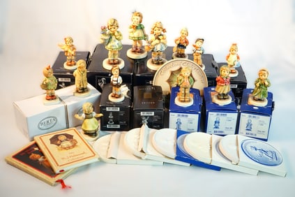 Lot of Goebel Hummel Figures with Box