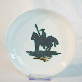 Attributed to Pablo Picasso (1881-1973) Picador Stamped and Marked