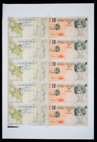 After Banksy - Lady Di Faced Tenner