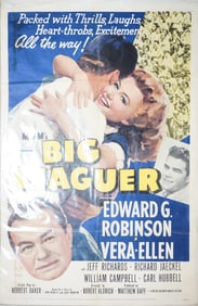 Big Leaguer-1953-Poster