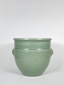 Chinese Celadon Porcelain Jardinere