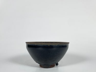 Chinese Jian Ware Hare-Fur Bowl