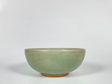 Chinese Celadon Porcelain Bowl