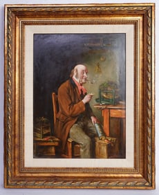 After Hermann Kern,European School, Oil on Board