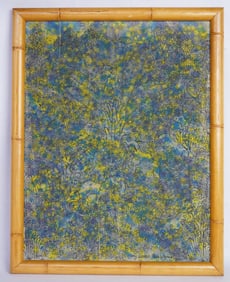 iny Londo Penestanah Bali Painting on Linen