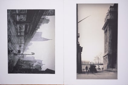 Lot of 2 Codex Gravure New York Etching