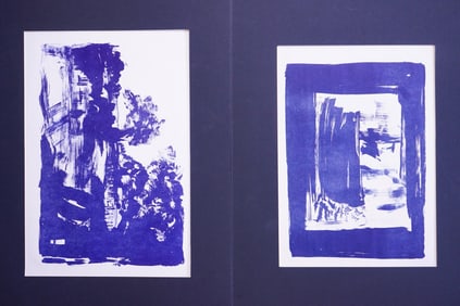 Lot of 2  Lithographs