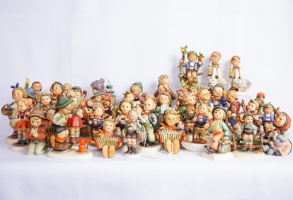 Group of 50 Goebel Hummel Figures