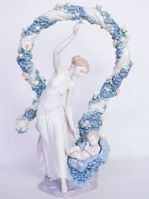Lladro Millennium Special Figure #6571, Rebirth