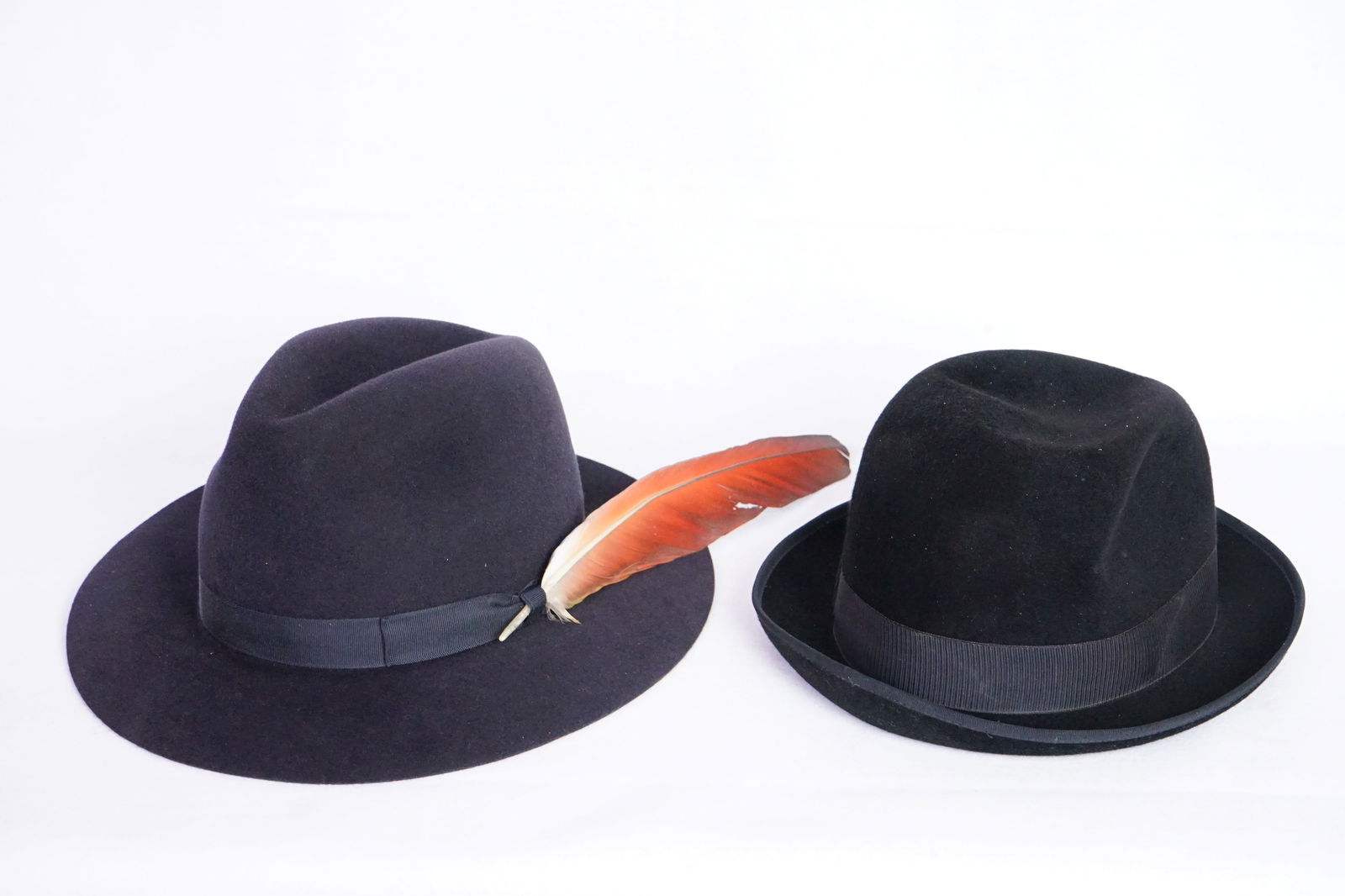 Vintage Italian Bailey Rabbit Felt and Borsalino Wool Felt Hats: Shipping: We offer in-house shipping services for most small items. This means that we will take care of packing and shipping the items directly to you. For larger or specialized items, we recommend u