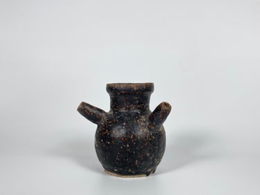 Chinese Henan Black Glazed Ewer