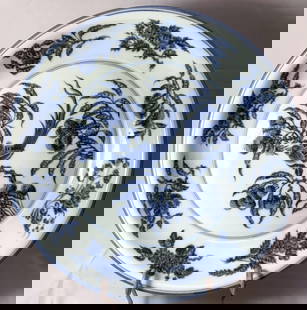 A Blue and White Charger,Ming Dynasty: Approximate size: 3.25x17.5 in Shipping: We offer in-house shipping services for most small items. This means that we will take care of packing and shipping the items directly to you. For larger or sp