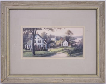 Bill Saunders Fine Art Print