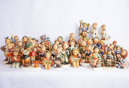 Group of 50 Goebel Hummel Figures (1 of 14)