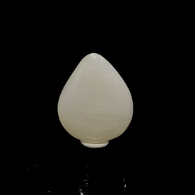 Chinese Carved Hetian Jade 'Mandarin Duck' Pendant