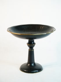 Chinese Export Cloisonne Footed Dish