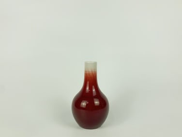 Small Chinese Langyao Bottle Vase, 18/19th C