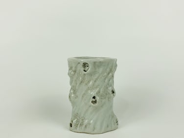 Chinese Crackle Glazed Tree-Shape Brushpot