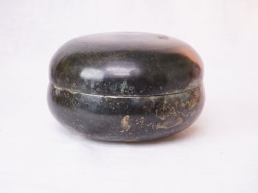 Chinese Bronze Covered Box, 19th Century