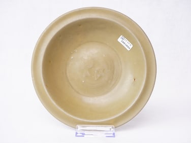 Chinese Celadon 'Double Fish' Porcelain Dish, Song Dynasty