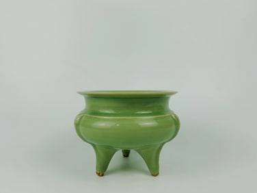 A Fine Longquan Tripod Censer