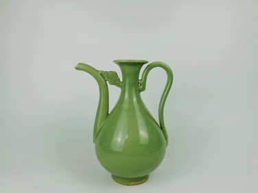 A 'Longquan' Celadon-Glazed Ewer