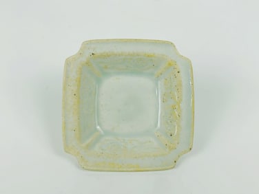 Chinese Qingbai Moulded Square Dish
