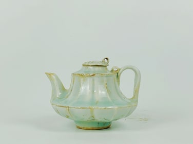 A Qingbai-Glazed Small Teapot