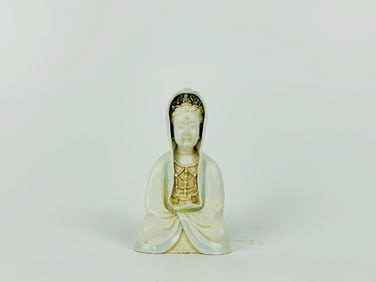Chinese Qingbai Kwan-Yin Statue