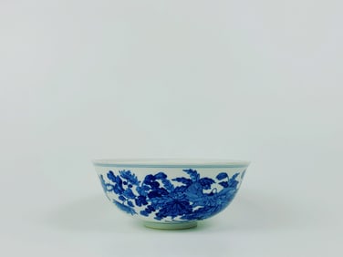 Chinese Blue and White Bowl,20th Century