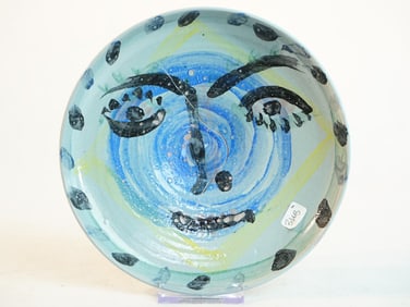 After Pablo Picasso ,Face Earthnware Dish