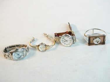 Lot of Four Vintage Watches