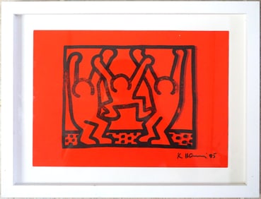 Keith Haring (1985) Print
